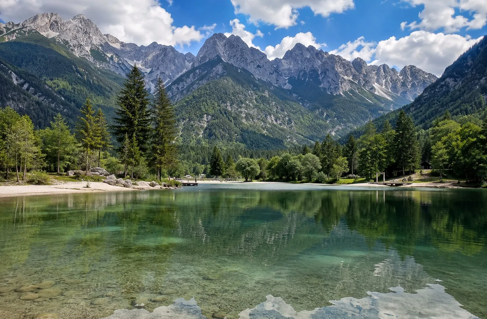 Bohinj morning