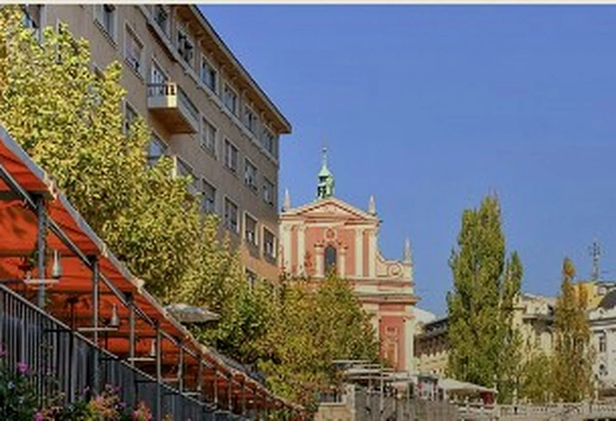Ljubljana old town