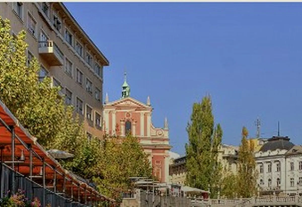 Ljubljana Castle viewpoint