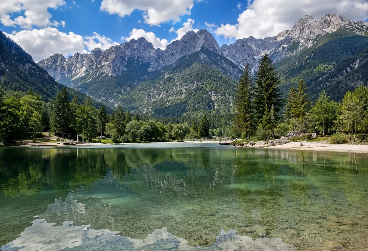 Lake Jasna