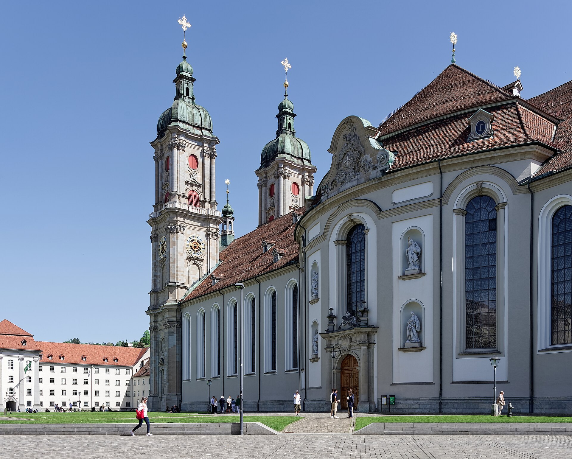 St. Gallen Abbey precinct
